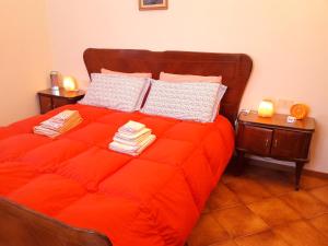 Postel nebo postele na pokoji v ubytování Como Country House