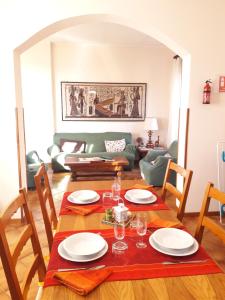 Posezení v ubytování Como Country House