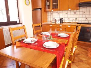 Kuchyň nebo kuchyňský kout v ubytování Como Country House