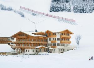 Fotografie z fotogalerie ubytování Appartement Hotel Garni Matthäuserhof v destinaci Gerlos