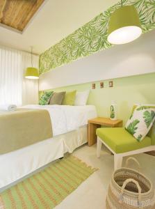 Voodi või voodid majutusasutuse Umami Hotel - Adults Only toas