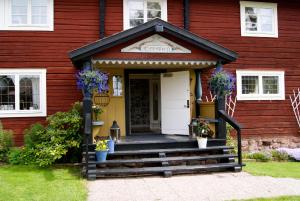 Byggingin sem hótelið er í