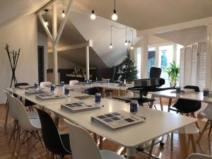 Restaurace v ubytování Pokoje Zimna Woda