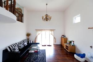 Część wypoczynkowa w obiekcie Alice Springs Homestay