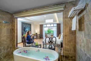 Fotografie z fotogalerie ubytování Hoi An Emotion Boutique Villa v destinaci Hoi An