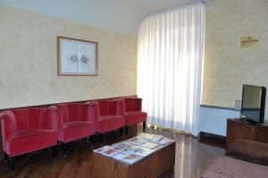 Posezení v ubytování Hotel Centrale Byron
