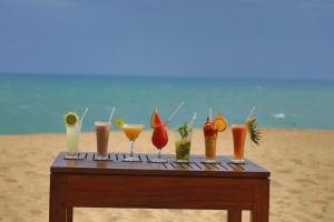 Nápoje v ubytování Mangrove Beach Cabana