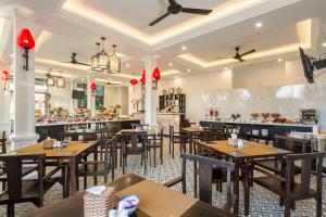 Restaurace v ubytování Hoi An Emotion Boutique Villa