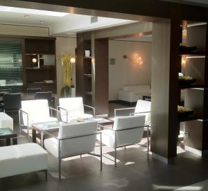 Posezení v ubytování Mercure Bergamo Aeroporto