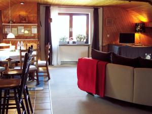 Χώρος καθιστικού στο Ferienwohnung Patricia Schipper