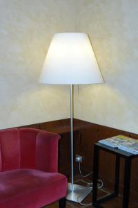 Posezení v ubytování Hotel Centrale Byron