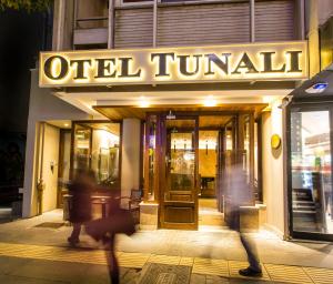 Plan piętra w obiekcie Hotel Tunali