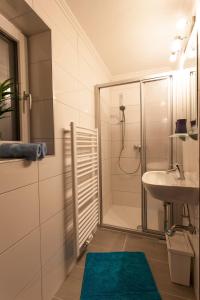 Koupelna v ubytování Appartement Haus Pichler