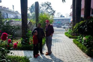 Tamu yang menginap di Sauraha Resort