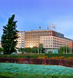 Budova, v ktorej sa hotel nachádza