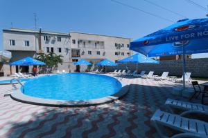 Bazén v ubytování White House Hotel nebo v jeho okolí
