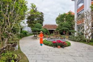 Zahrada ubytování Hoi An Emotion Boutique Villa