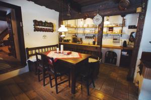 Restoranas ar kita vieta pavalgyti apgyvendinimo įstaigoje Paul's country house | region Donovaly