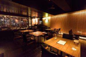 Restaurace v ubytování Roppongi Hotel S