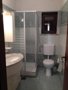 Koupelna v ubytování Apartmani Marica