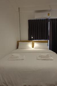 Postel nebo postele na pokoji v ubytování F Plus F Hostel
