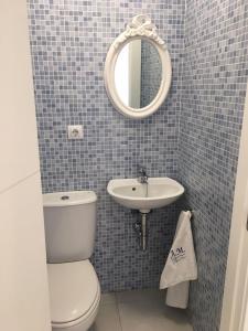 Kúpeľňa v ubytovaní Apartamentos Marta PLAYA