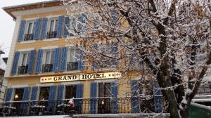 Budynek, w którym mieści się hotel