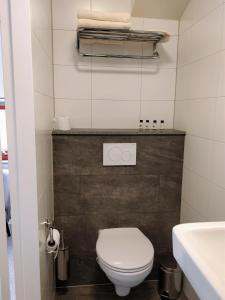 Een badkamer bij Antonius Hoeve
