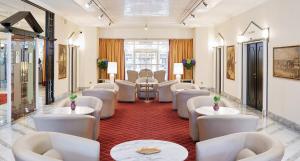 Istumisnurk majutusasutuses Living Hotel Kaiser Franz Joseph