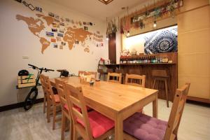 Posezení v ubytování Green Park Homestay