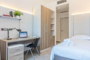 Postel nebo postele na pokoji v ubytování Camplus Palermo Normanni - Casa per ferie