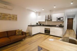 Køkken eller tekøkken på HACIENDA 10B MENYBER