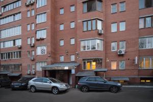 Budova, kde se aparthotel nachází