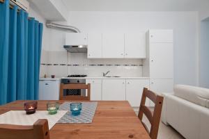 Kuchyň nebo kuchyňský kout v ubytování Aparthotel Praiano