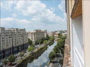 Miesto panorama iš apartamentų arba bendras vaizdas Bukarešte
