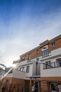 Budova, kde se apartmán nachází