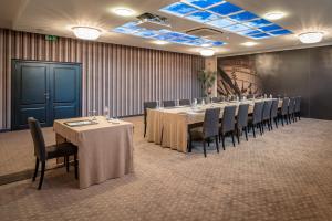 Konferenční prostory v ubytování De Vesten Comfort Lodge