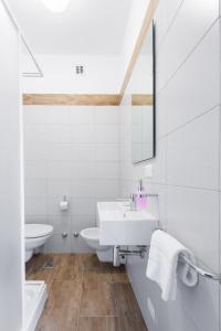 Koupelna v ubytování Hotel Internazionale Luino