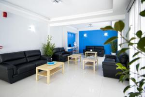 Istumisnurk majutusasutuses Hera Zakynthos Hotel