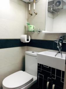 Koupelna v ubytování Hong Kong Tai San Guest House (Burlington Branch)