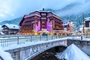 Gallery image of Hotel Le Morgane in Chamonix-Mont-Blanc