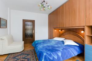 Postel nebo postele na pokoji v ubytování Apartments Anka