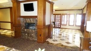 TV a/nebo společenská místnost v ubytování Extended Stay America Select Suites - Dallas - Richardson
