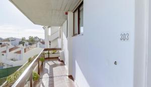 Balkón nebo terasa v ubytování Stay Inn Albufeira - 303B Apartment