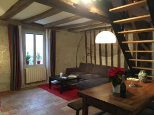 Afbeelding uit fotogalerij van Le Balcon De Leonard in Amboise +26 foto's