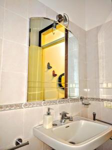 Ένα μπάνιο στο B&B A Ridosso