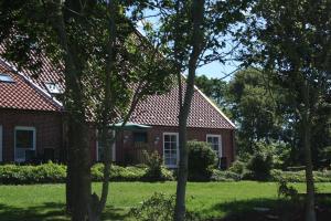 Zahrada ubytování Gulfhof Greetsiel