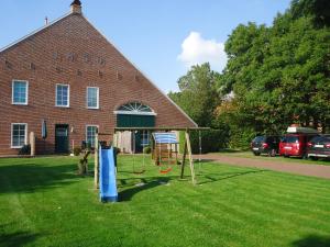 Zahrada ubytování Gulfhof Greetsiel