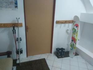 Koupelna v ubytování Penzion u Čermáka