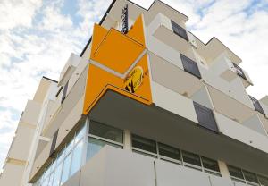 The building in which a szállodákat is located